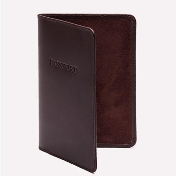 Lifestyle Passport Case Chestnut